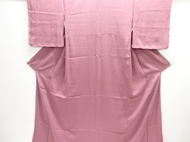 JAPANESE KIMONO / IROMUJI / UNUSED / WOVEN SCATTERED NORI PATTERN